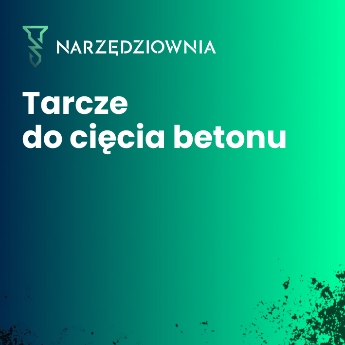 Tarcze do betonu