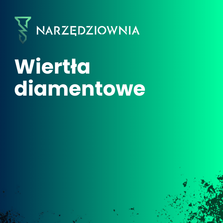 Wiertła diamentowe