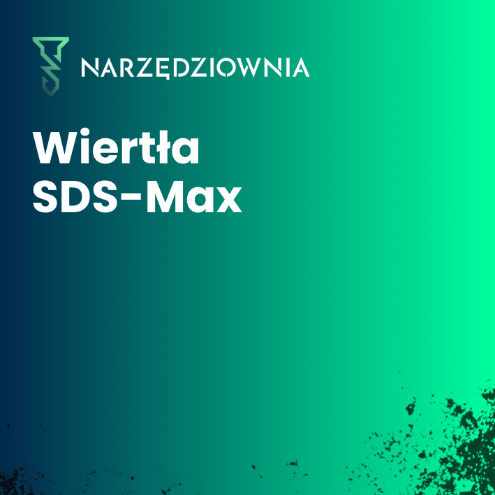 Wiertła sds-max