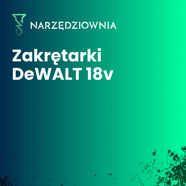 Zakrętarki udarowe DeWALT 18V XR