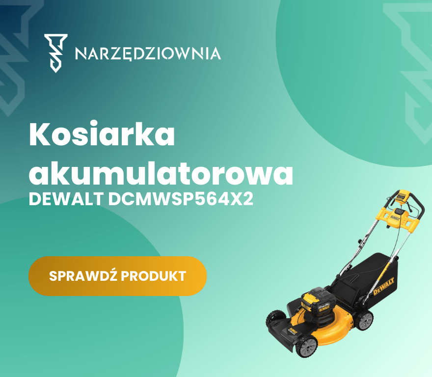 Kosiarka DeWALT