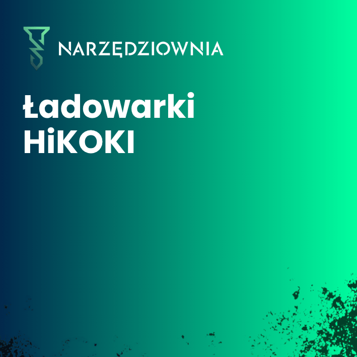 Ładowarki Hikoki