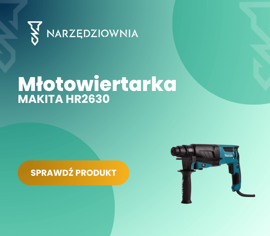 Młotowiertarka Makita