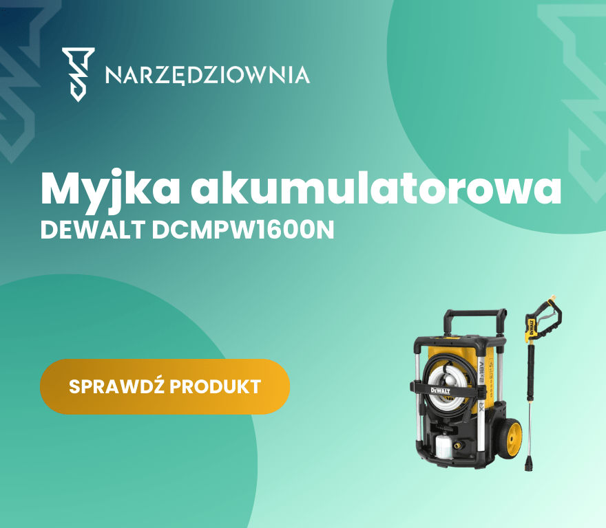 Myjka akumulatorowa DeWALT