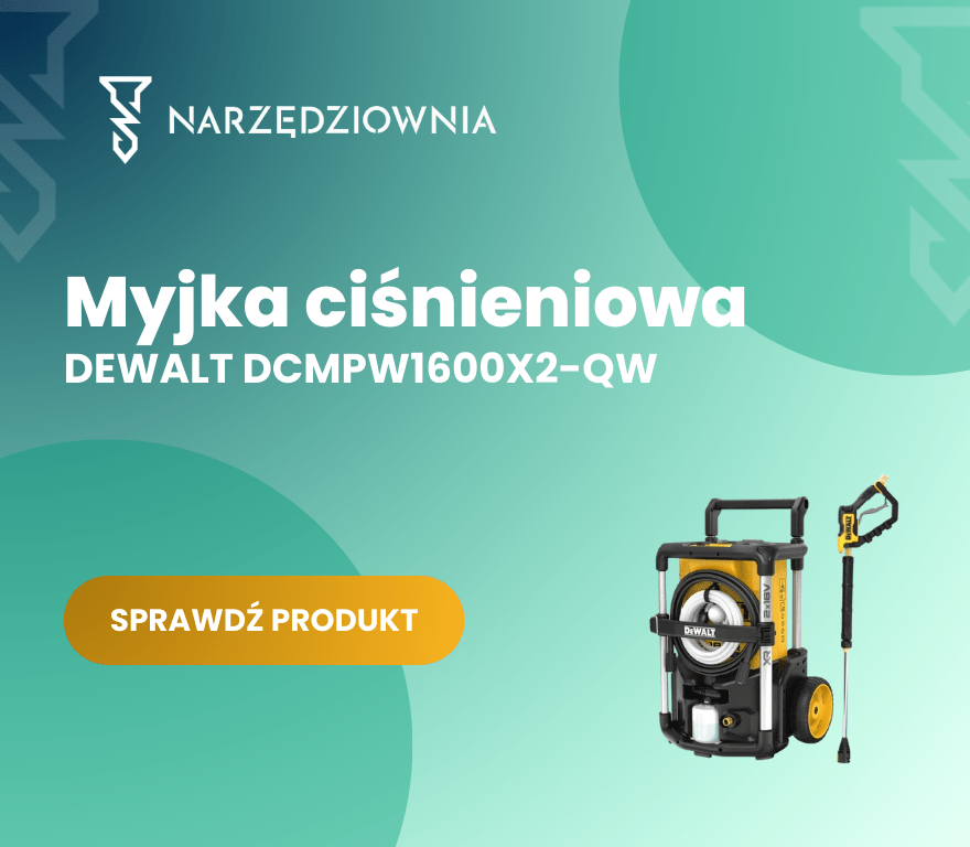 Myjka ciśnieniowa DeWALT