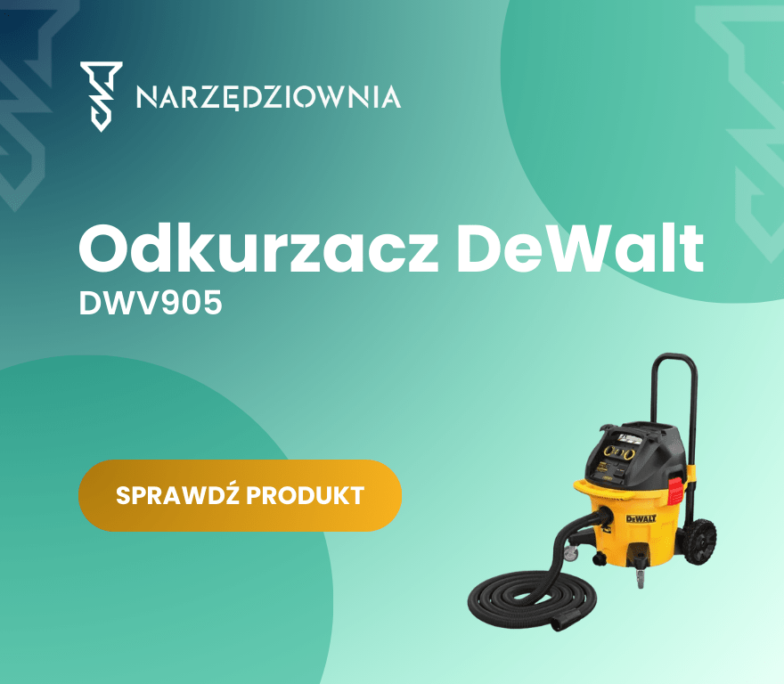 Odkurzacz DeWalt
