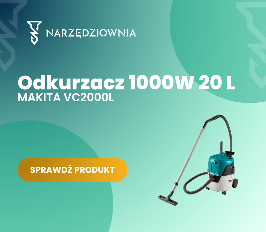 Odkurzacz Makita