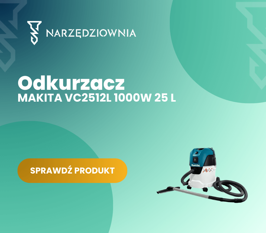 Odkurzacz Makita