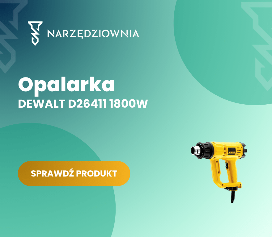 Opalarka DeWALT