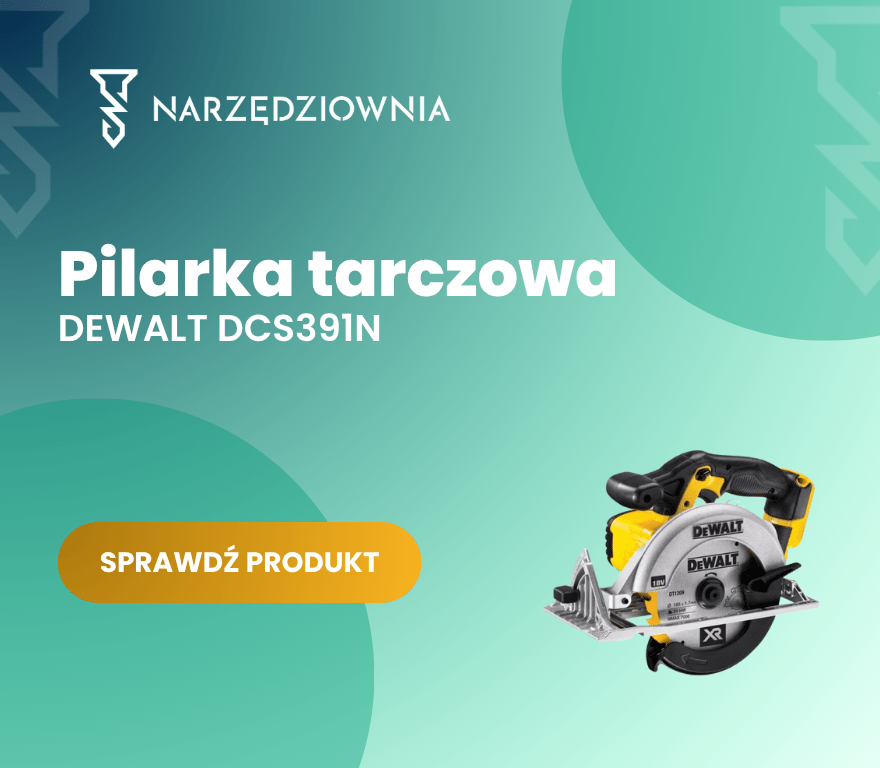 Piła tarczowa DeWALT