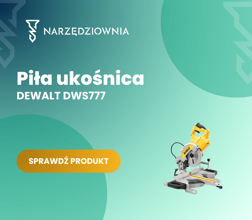 Piła ukośnica DeWALT
