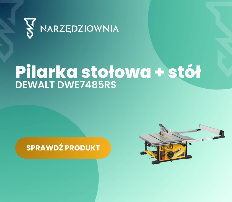 Pilarka stołowa DeWALT