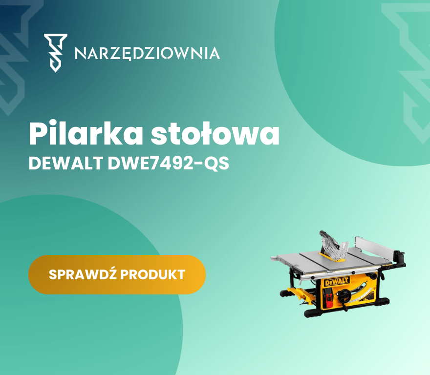 Pilarka stołowa DeWALT