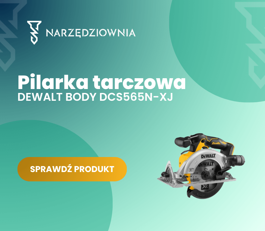 Pilarka tarczowa DeWALT