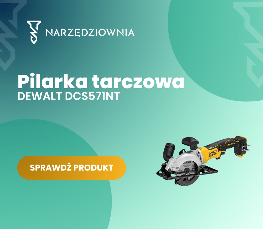 Pilarka tarczowa DeWALT