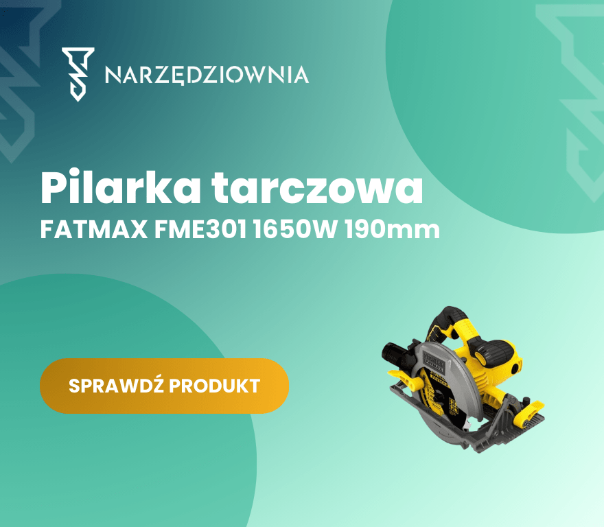 Pilarka tarczowa Fatmax