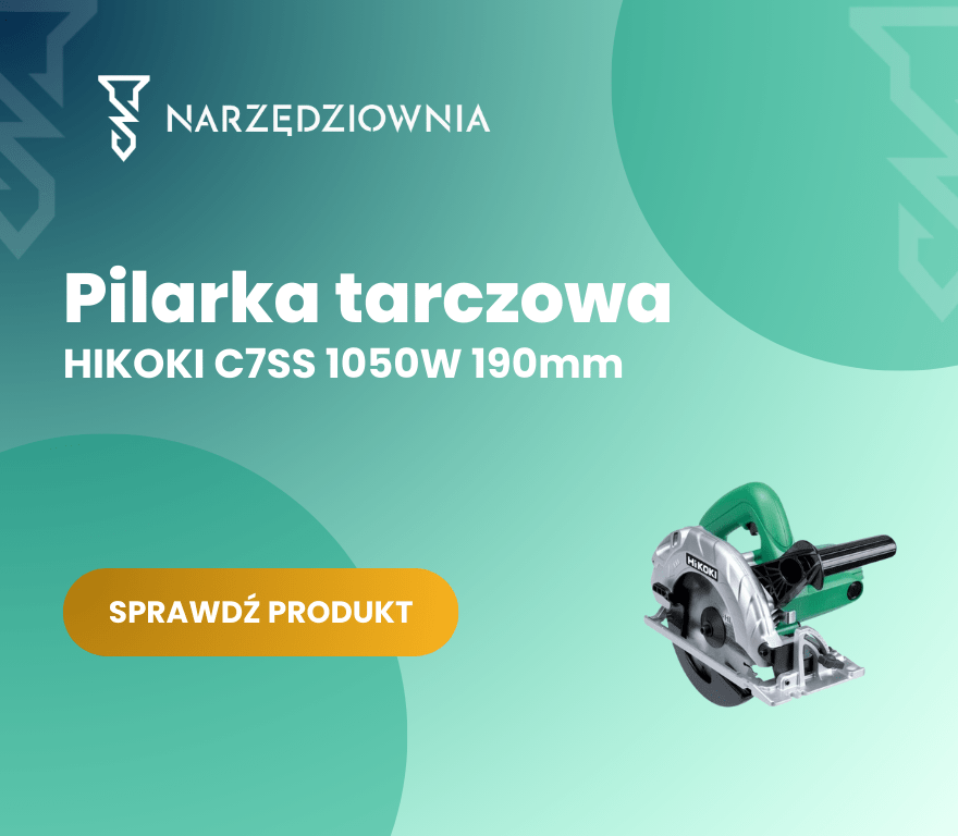 Pilarka tarczowa Hikoki