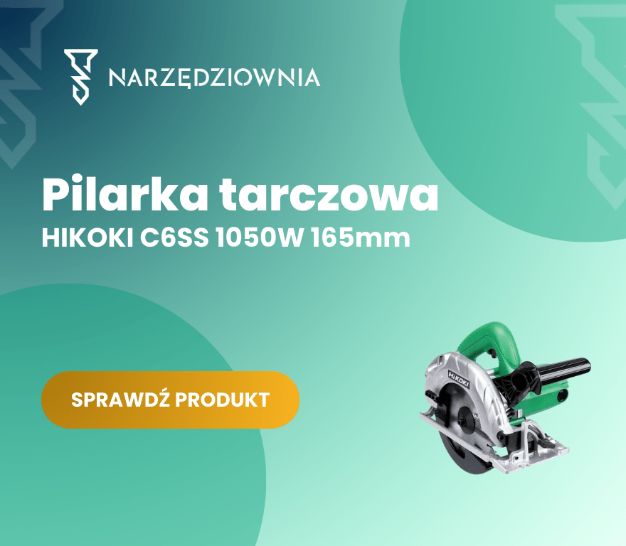 Pilarka tarczowa Hikoki