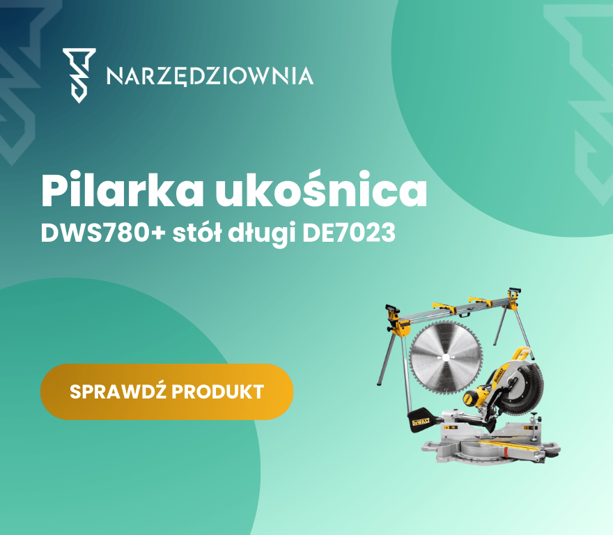 Pilarka ze stołem