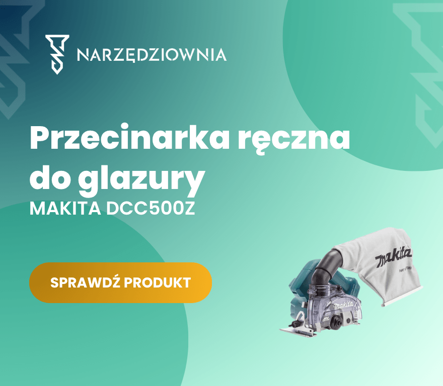 Przecinarka do glazury
