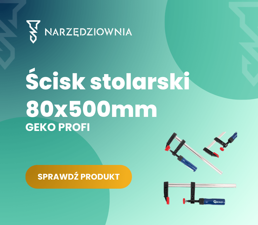 Ścisk stolarski