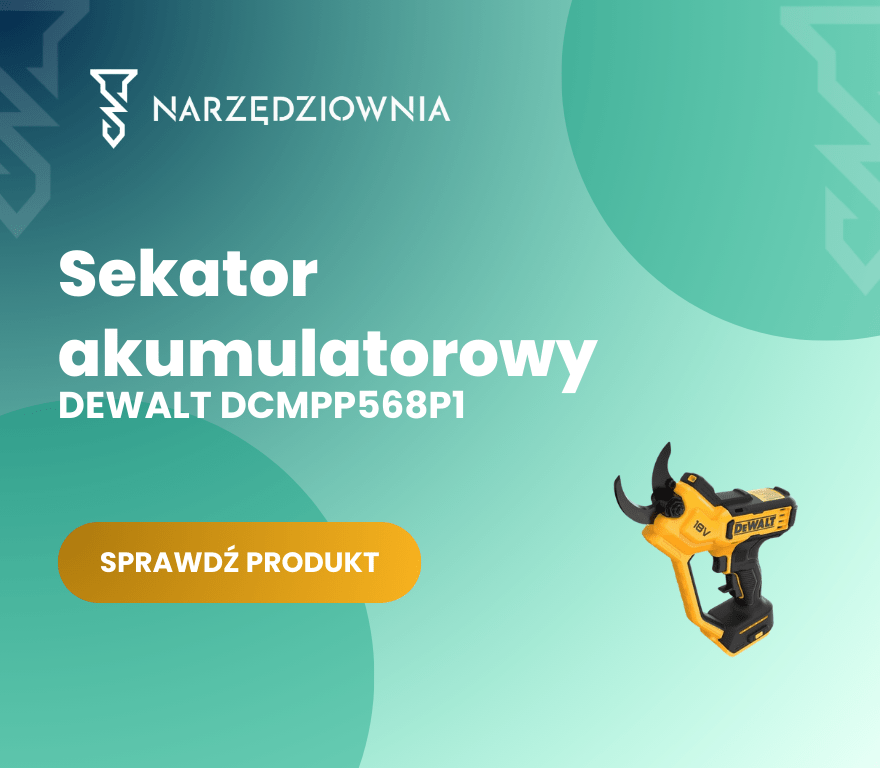 Sekator akumulatorowy DeWALT