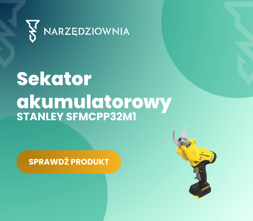 Sekator akumulatorowy Stanley