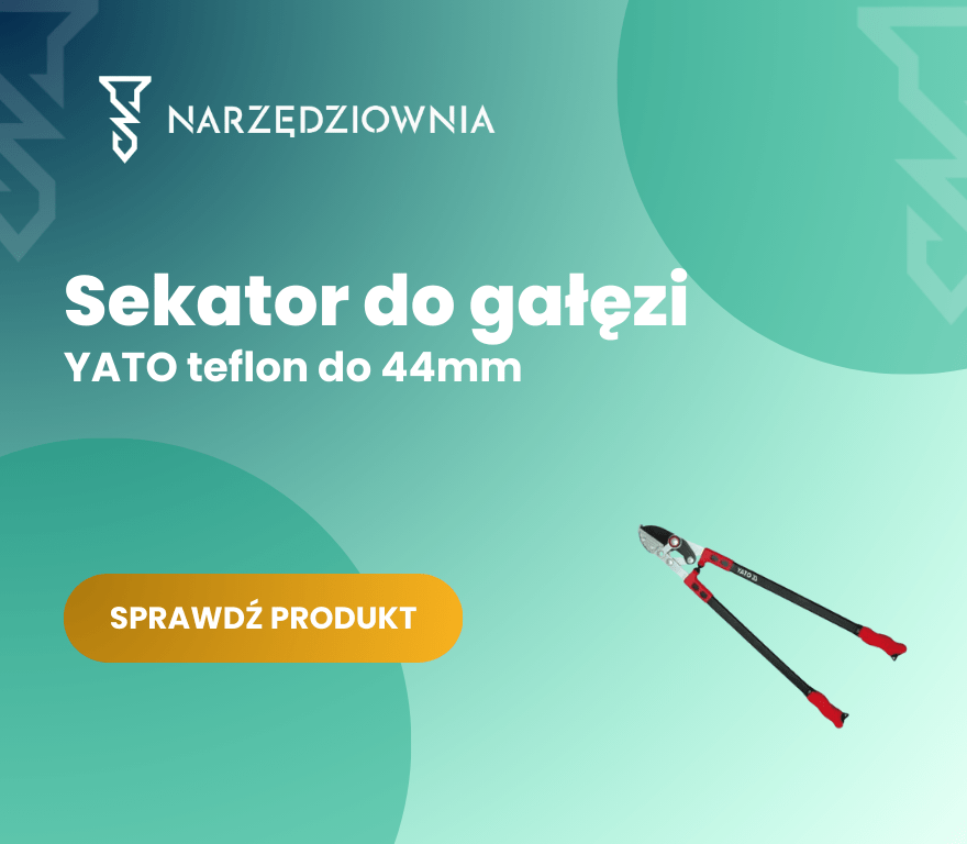 Sekator do gałęzi