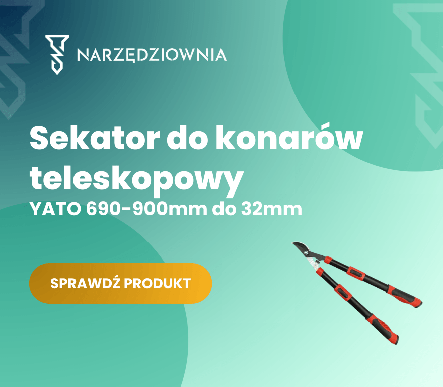 Sekator do konarów teleskopowy