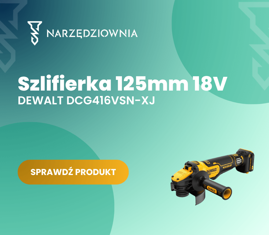 Szlifierka DeWALT