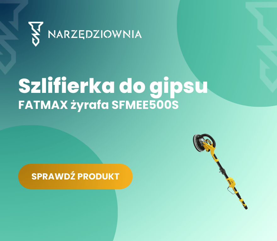 Szlifierka do gipsu
