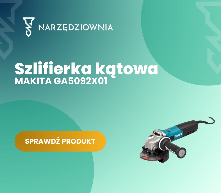 Szlifierka kątowa Makita
