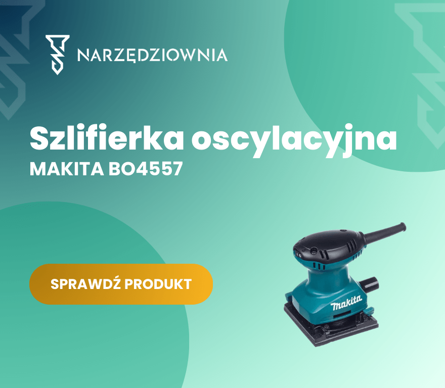 Szlifierka oscylacyjna Makita