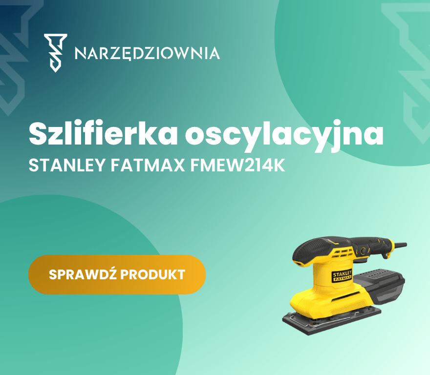 Szlifierka oscylacyjna Stanley Fatmax