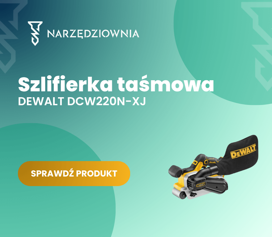 Szlifierka taśmowa