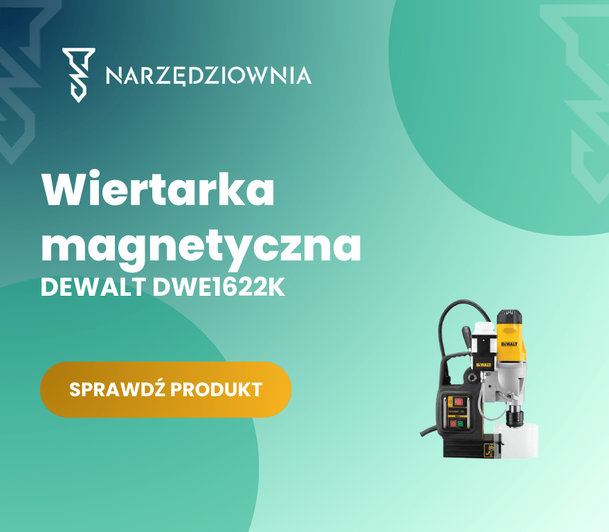 Wiertarka magnetyczna DeWALT