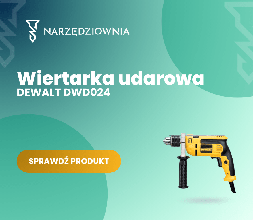 Wiertarka udarowa DeWALT
