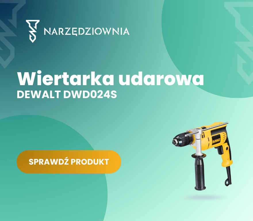 Wiertarka udarowa DeWALT