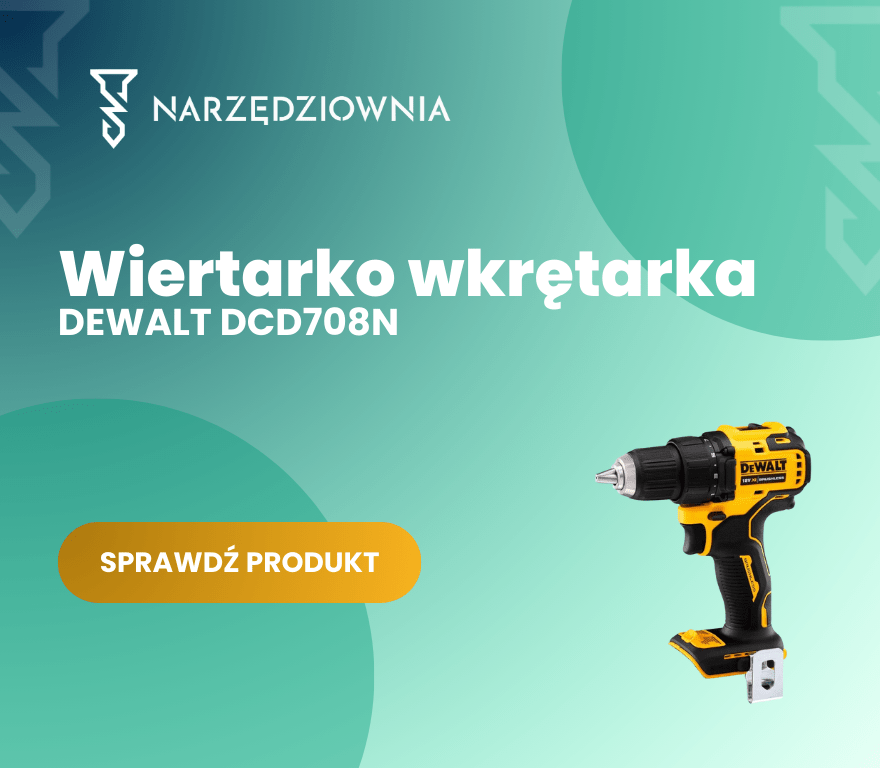 Wiertarko wkrętarka baner