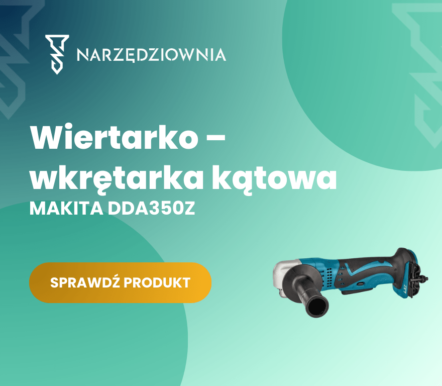 Wiertarko-wkrętarka kątowa Makita