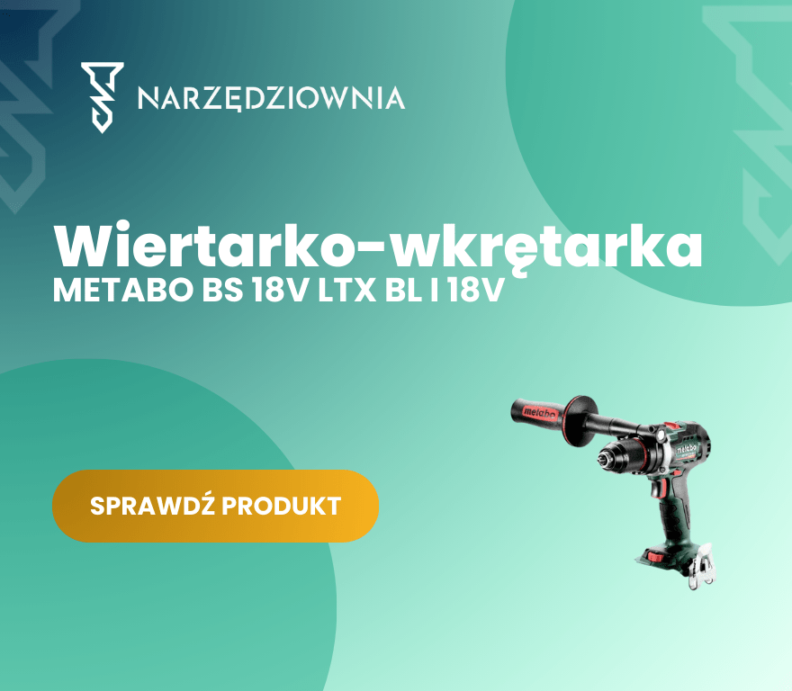 wiertarko-wkrętarka Metabo