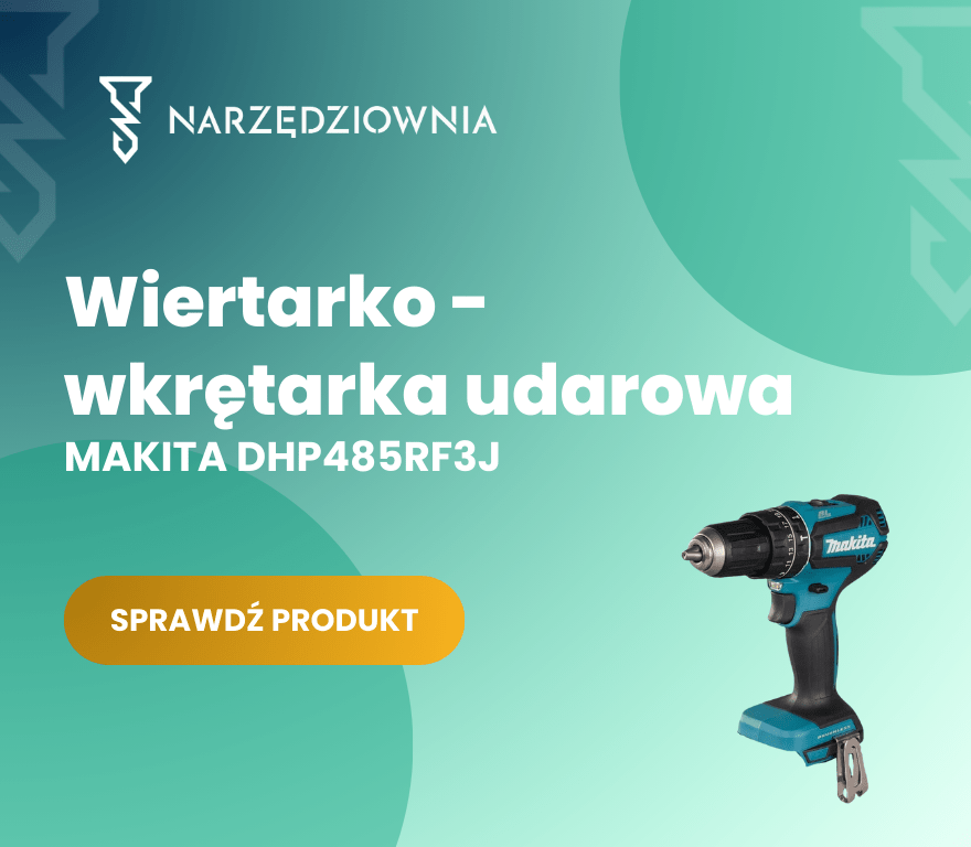 Wiertarko wkrętarka udarowa