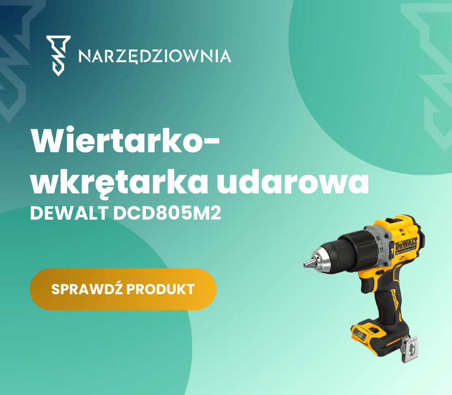 Wiertarko wkrętarka udarowa