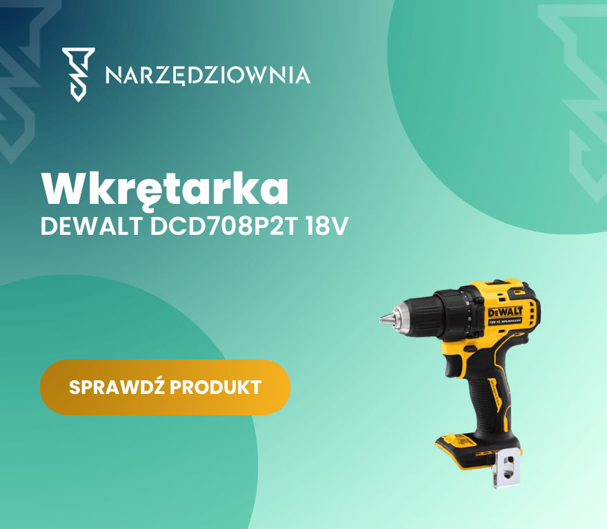 Wkrętarka DeWALT