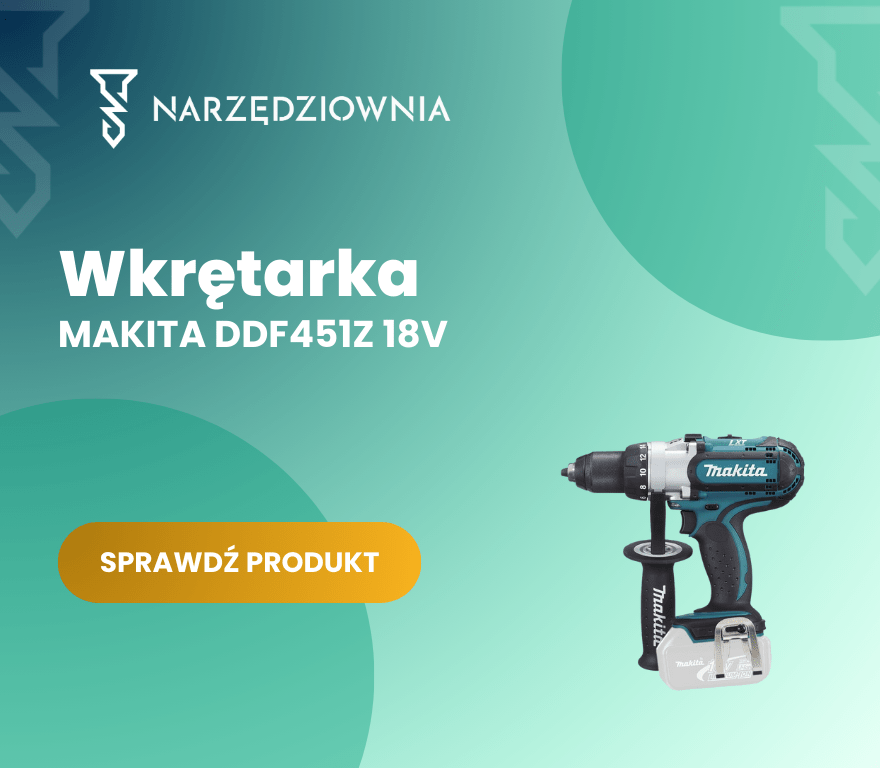 Wkrętarka Makita