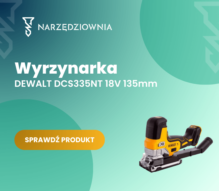 Wyrzynarka DeWALT