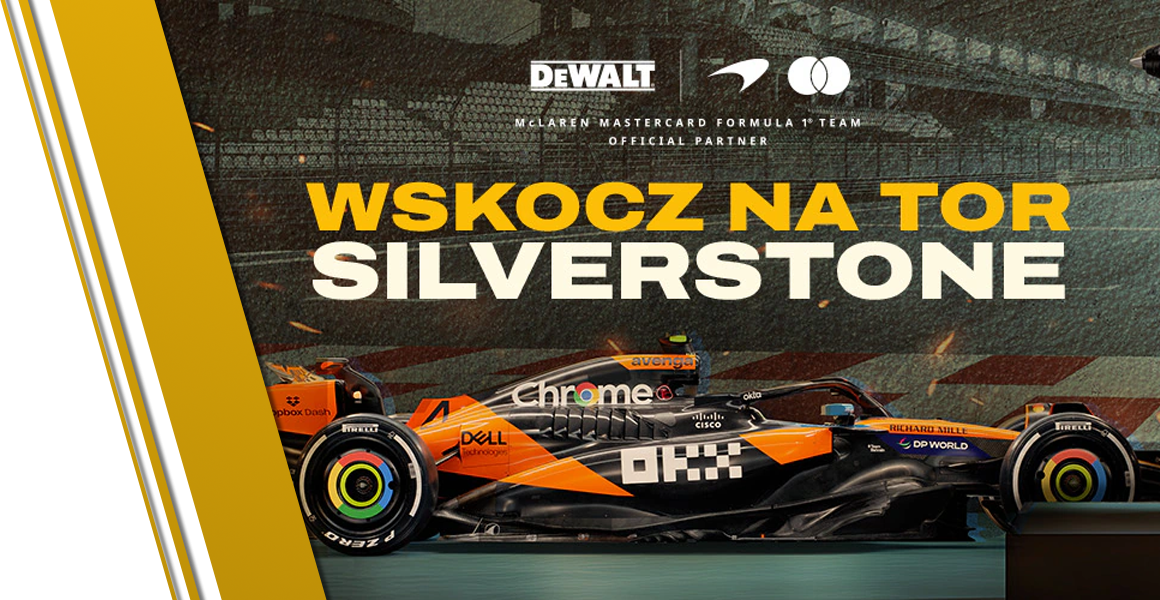 Silverstone z DeWALT
