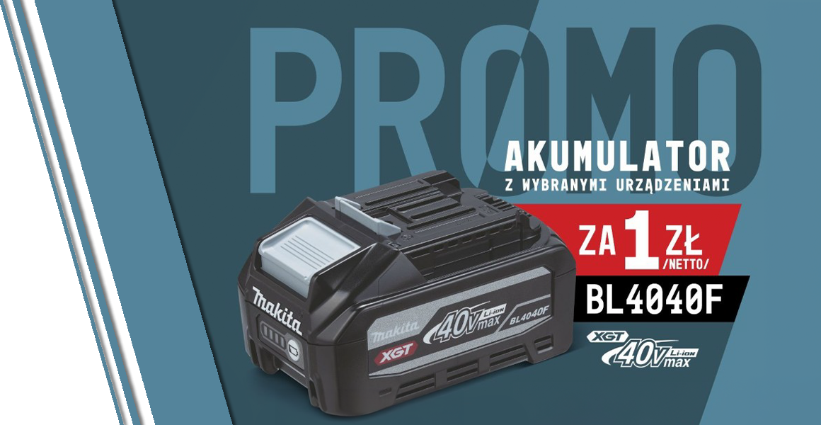 Promocja Makita 1zł