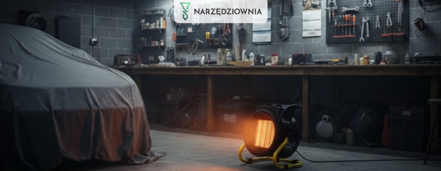Najlepsze grzejniki warsztatowe – przegląd modeli i poradnik zakupu