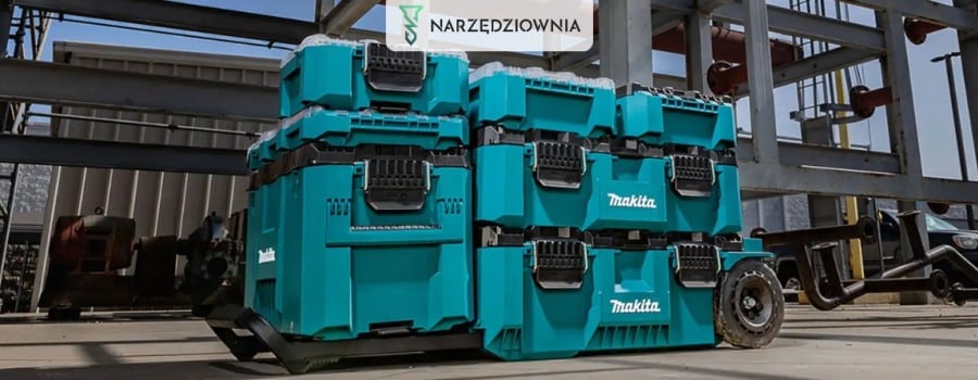 Makita Maktrak - nowy modułowy system przechowywania